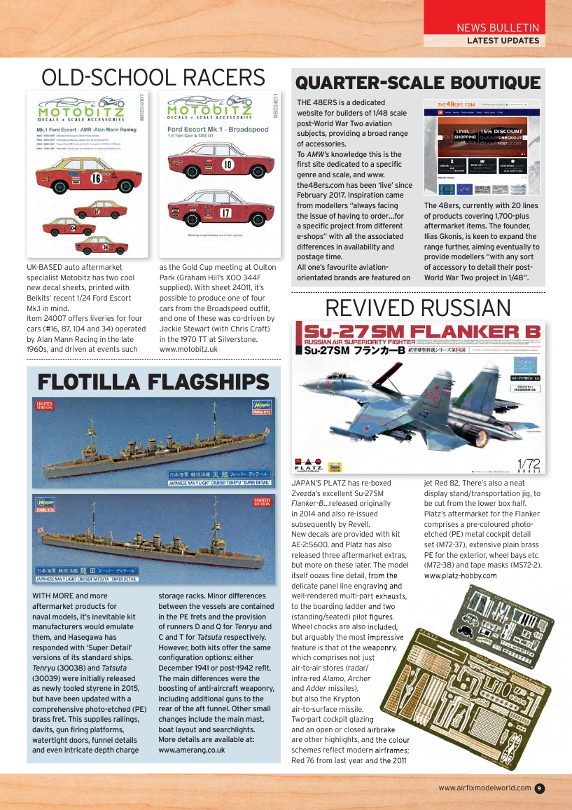 Airfix Model World 78 2017-5